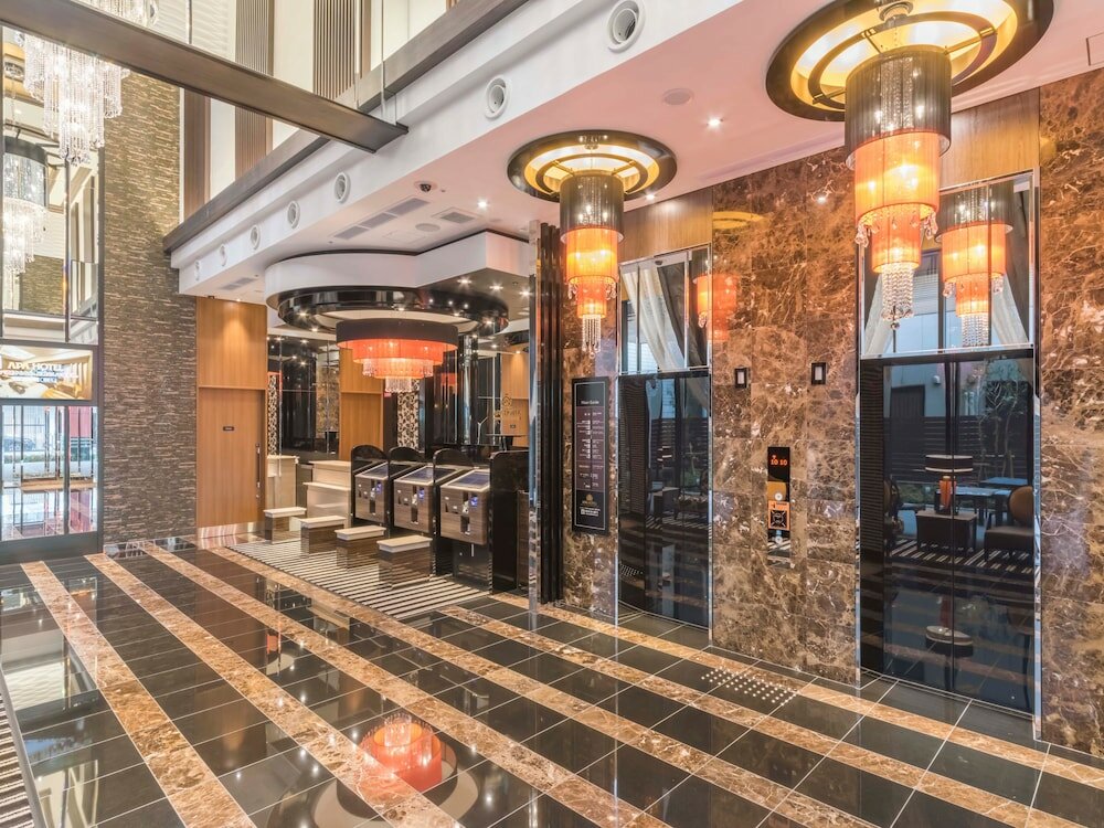 Фото Apa Hotel Higashi Umeda Minami Morimachi Ekimae