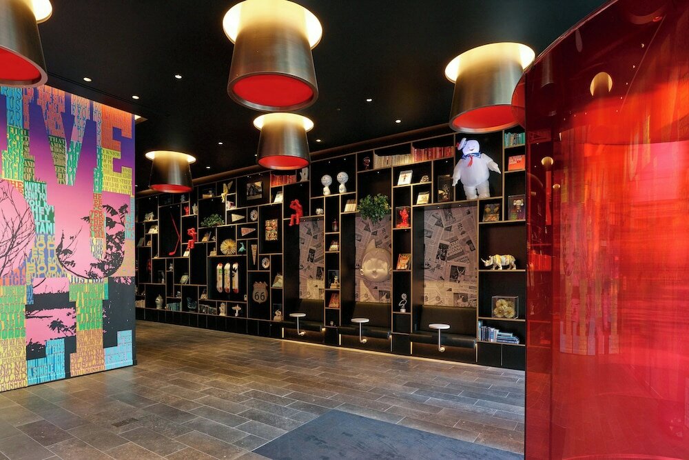 Фото CitizenM Boston North Station