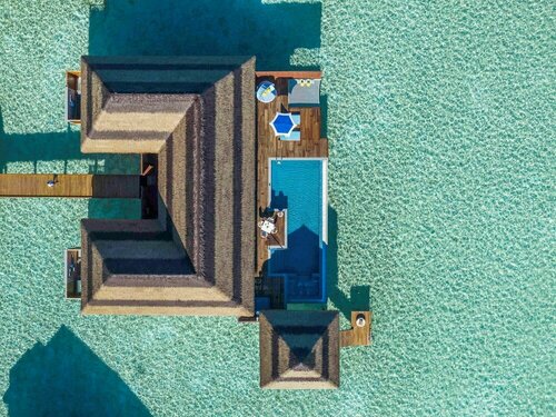 Гостиница Pullman Maldives Resort на Атолле Гаафу-Алиф
