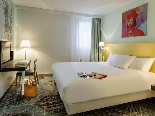 Внешний вид отеля Ibis Styles Speyer в Шпайере, фото 2