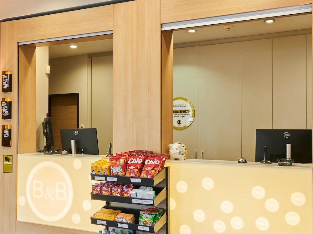 Фото B&b Hotel Frankfurt-Hbf