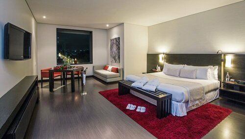 Внешний вид отеля Cité Hotel в Боготе, фото 3