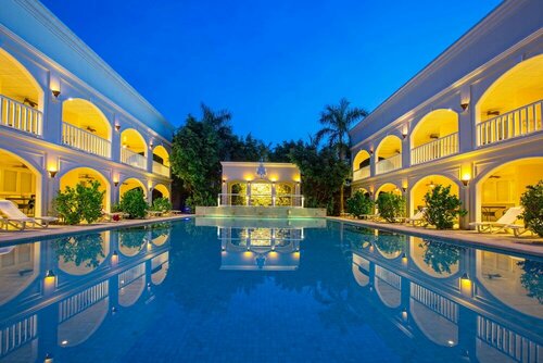 Внешний вид отеля Plantation Bay Resort and SPA в Лапу-Лапу, фото 4