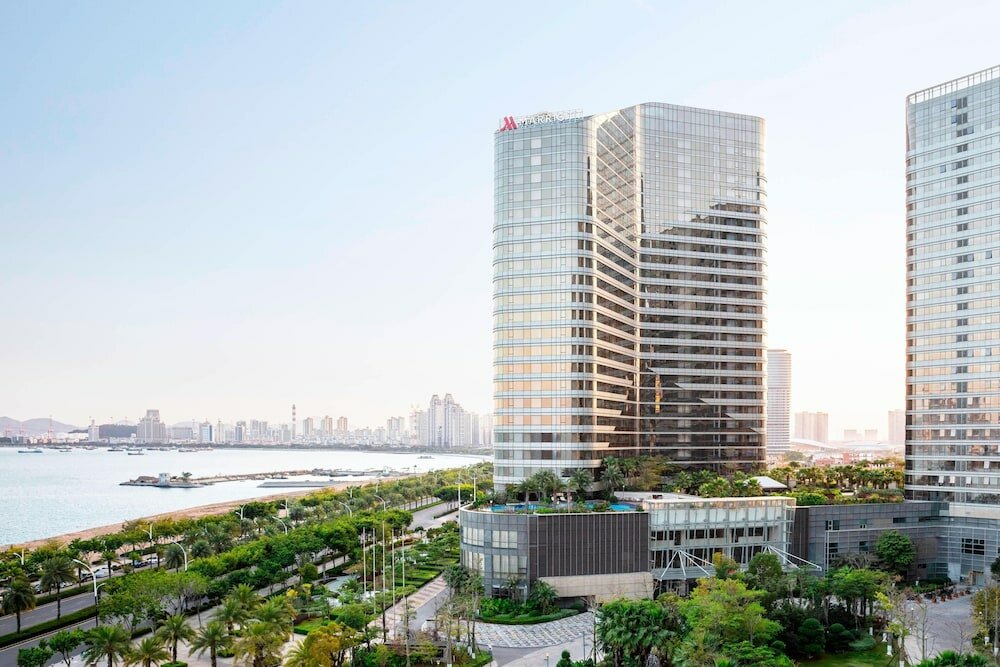 Фото Xiamen Marriott Hotel Haicang