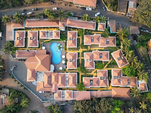 Внешний вид отеля The Grand Leoney Resort в Вагаторе, фото 3