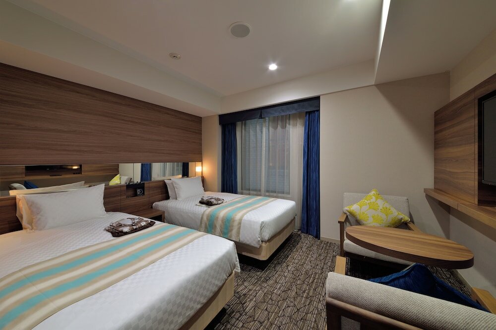 Фото Almont Hotel Naha Kenchomae