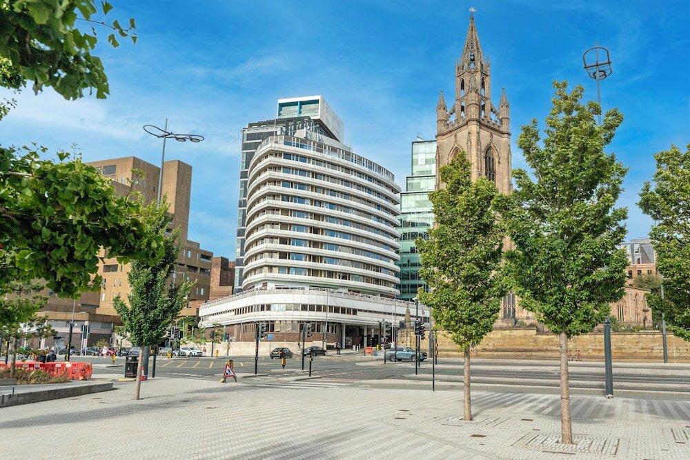 Фото Mercure Liverpool Atlantic Tower Hotel