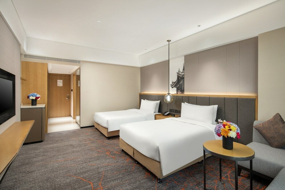 Фото Crowne Plaza Shanghai Fudan, an Ihg Hotel