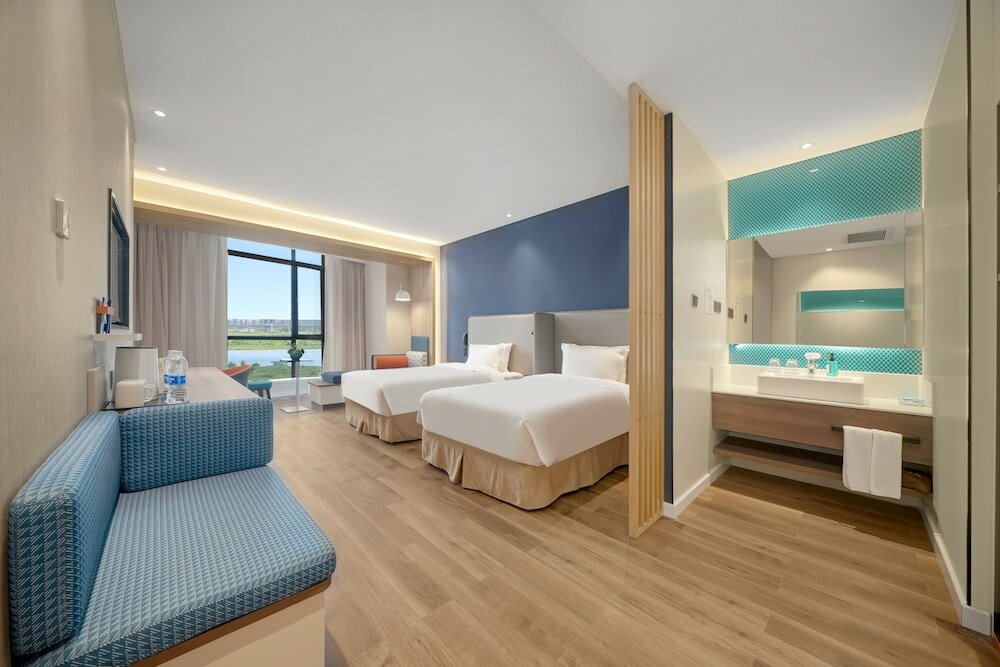 Фото Holiday Inn Express Harbin Songbei New District