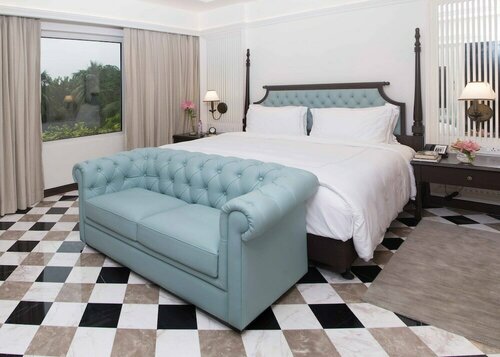 Внешний вид отеля Taj Bengal в Калькутте, фото 4