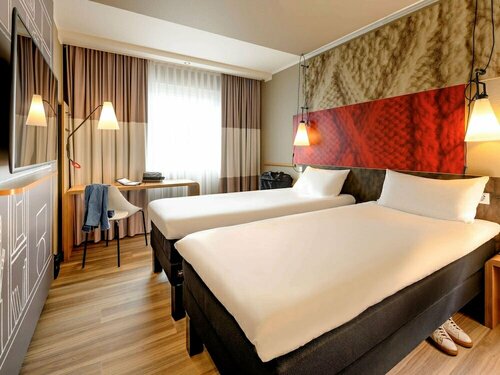 Внешний вид отеля Ibis Mainz City в Майнце, фото 2