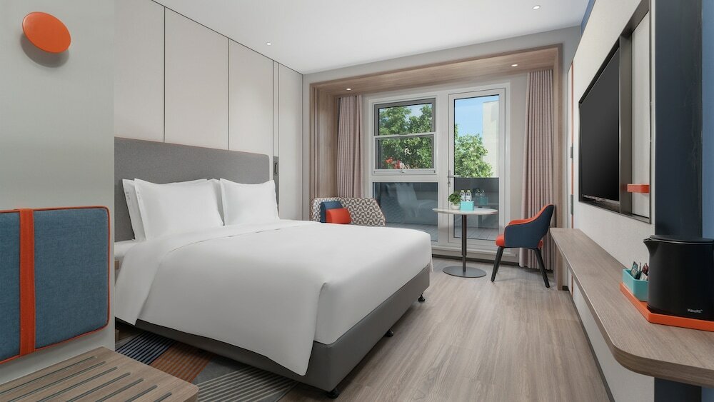 Фото Holiday Inn Express Qingdao Shibei, an Ihg hotel
