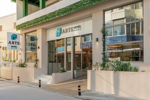 Гостиница Arte Hotel на Родосе