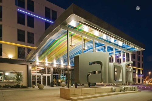 Внешний вид отеля Aloft Miami Doral в Дорале, фото 5