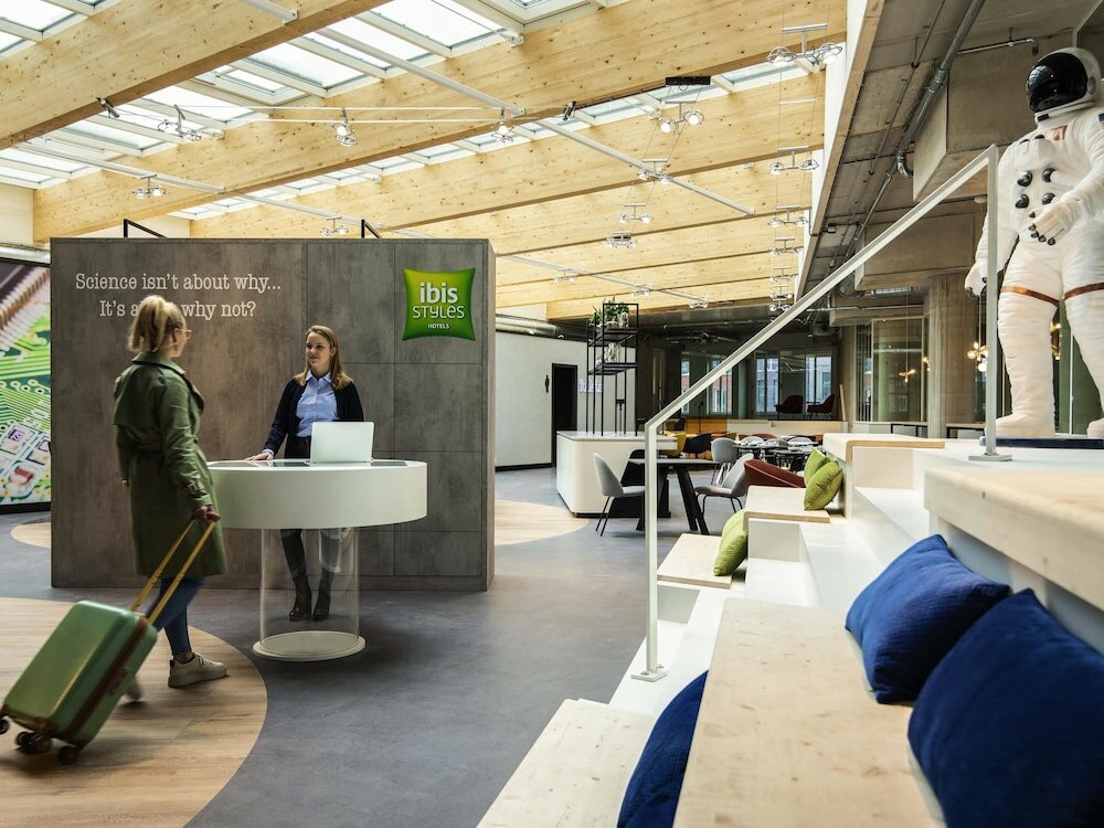 Фото Ibis Styles Delft City Centre