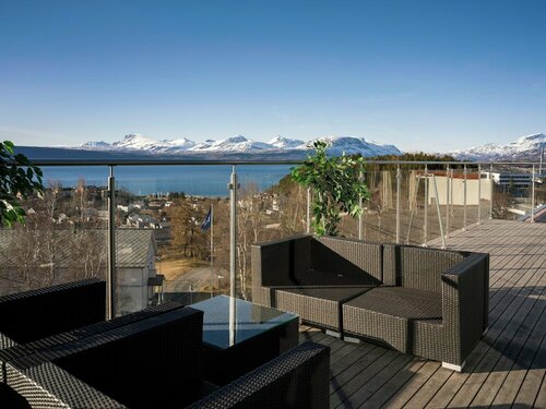 Гостиница Quality Hotel Grand Royal в Нарвике