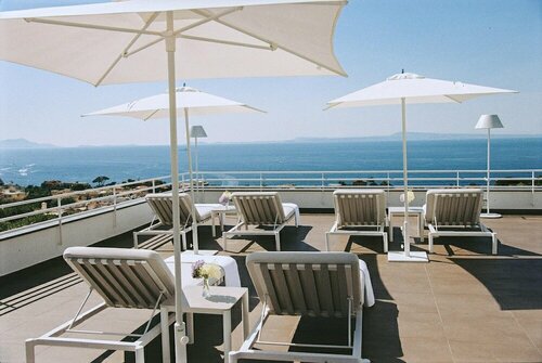 Внешний вид отеля Villa Oriana Relais в Сорренто, фото 5