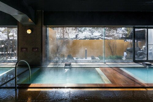 Внешний вид отеля Park Hotel Miyabi-Tei в Ноборибэцу, фото 4