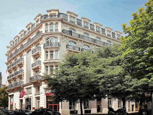 Внешний вид отеля Mercure Lille Centre Grand-Place Hotel в Лилле, фото 1