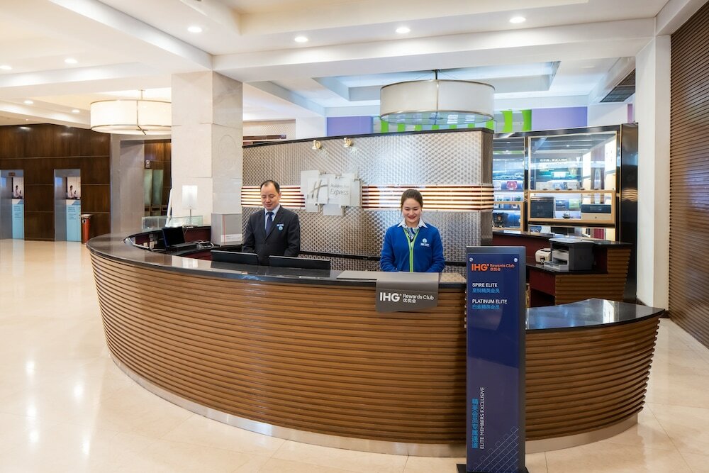 Фото Holiday Inn Express Zhengzhou, an Ihg Hotel