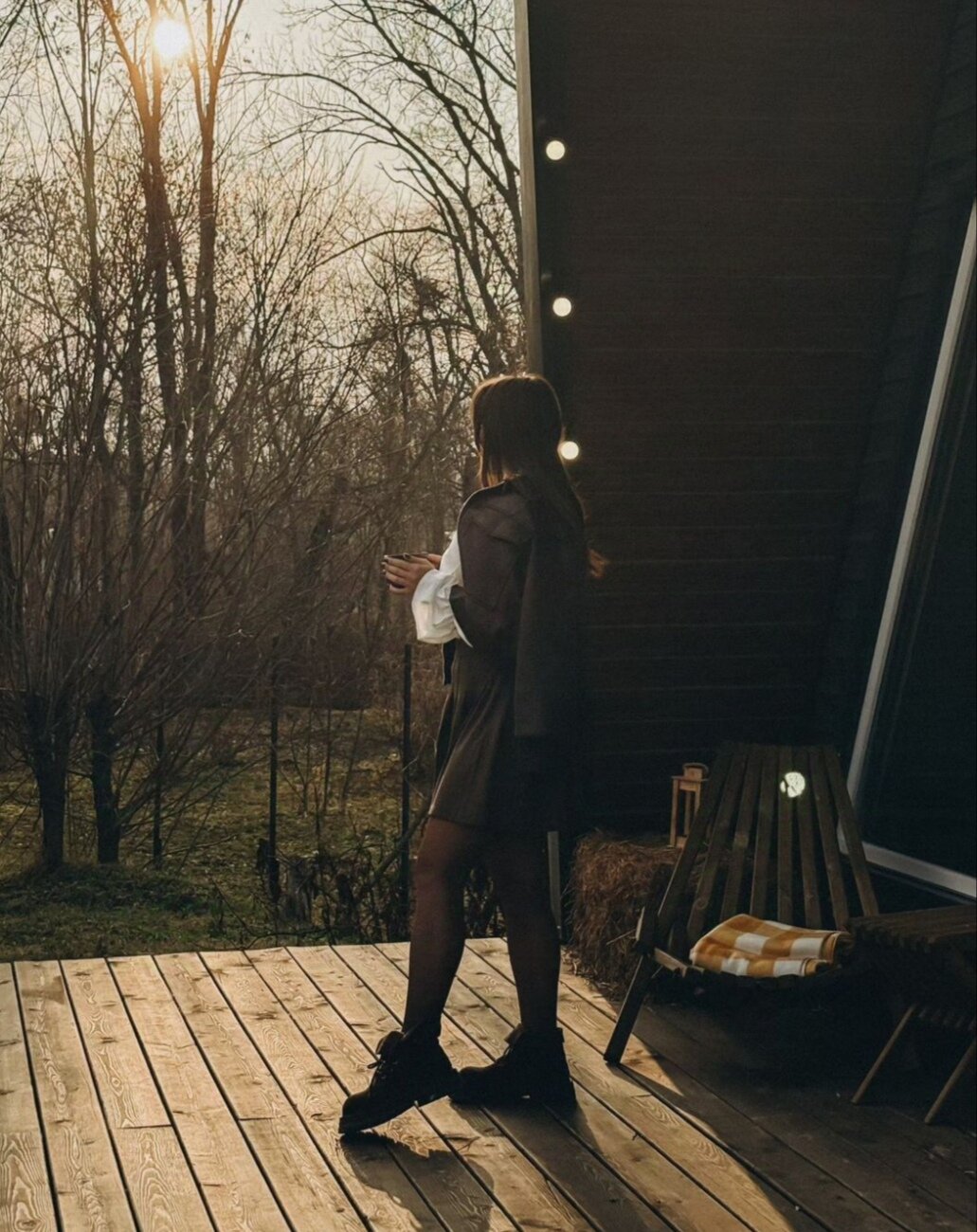 Фото А у горы