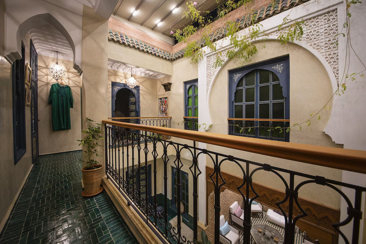 Фото Riad Atrium