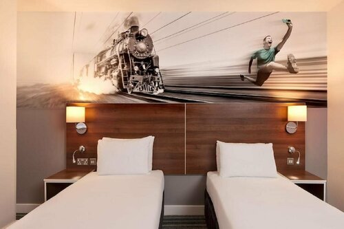 Внешний вид отеля Heeton Concept Hotel City Centre Liverpool в Ливерпуле, фото 5