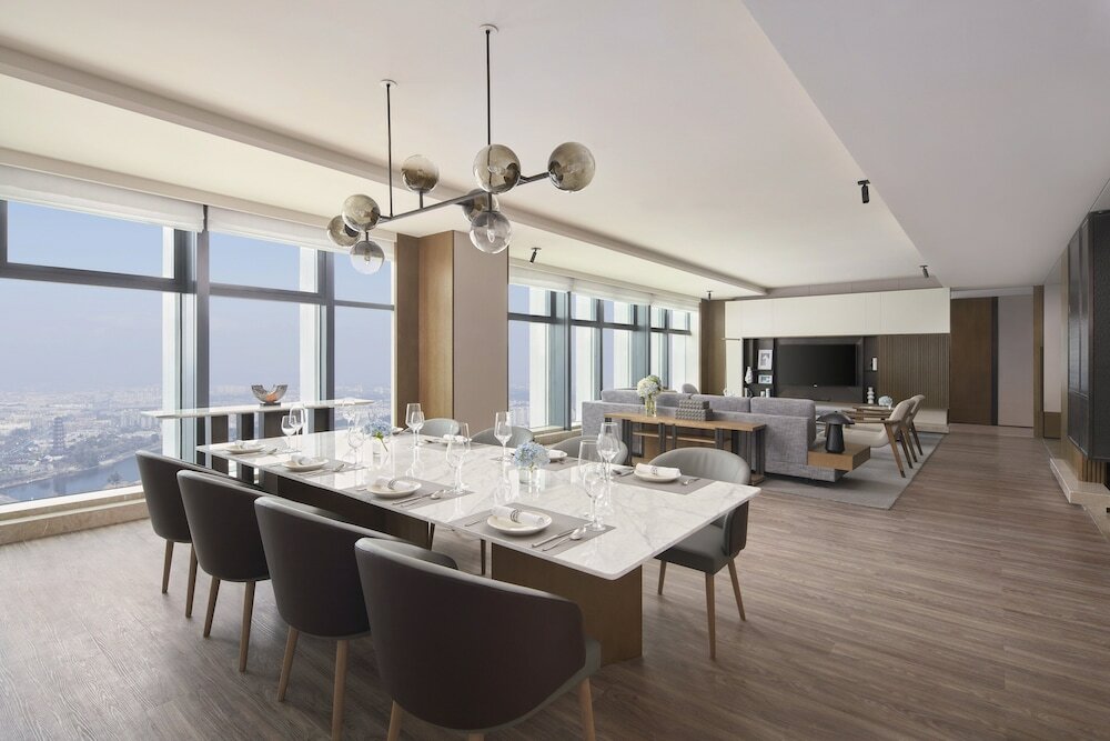 Фото Jinhua Marriott Hotel