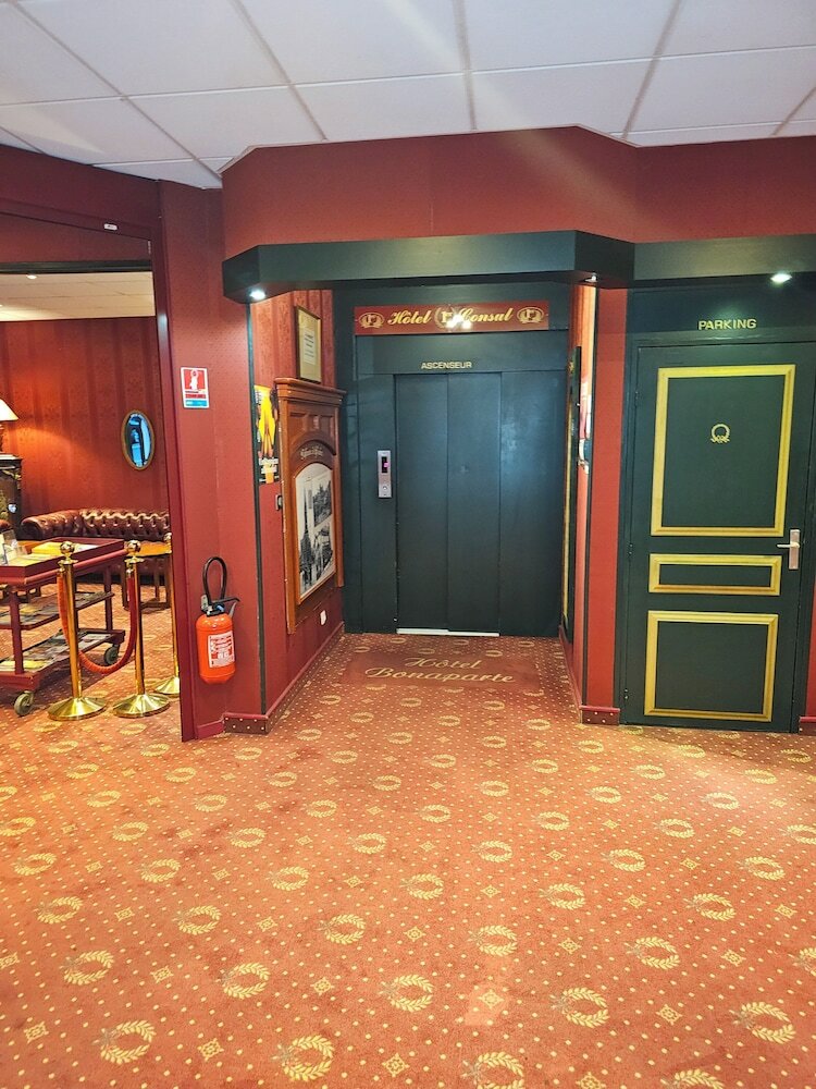 Фото Hôtel 1er Consul Rouen