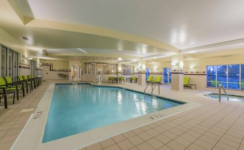 Гостиница SpringHill Suites Marriott Midland в Мидленде