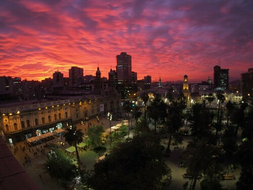 Хостел Plaza de Armas Hostel в Сантьяго