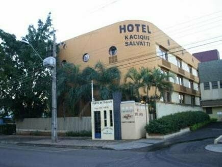 Внешний вид отеля Manaca в Фосе ду Игуасу, фото 3