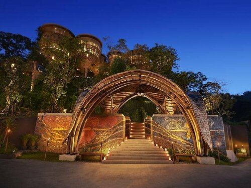 Внешний вид отеля Keemala Hotel Phuket в Камале, фото 2