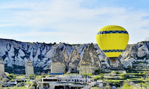 Внешний вид отеля Kelebek Special Cave Hotel в Гёреме, фото 5