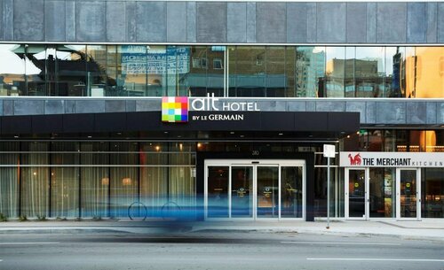 Внешний вид отеля Alt Winnipeg в Виннипеге, фото 5