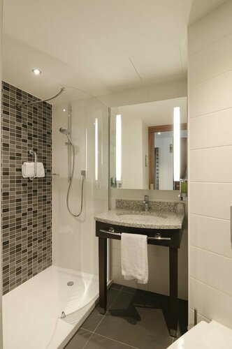 Внешний вид отеля Hampton by Hilton Frankfurt City Centre Messe в Франкфурте-на-Майне, фото 5