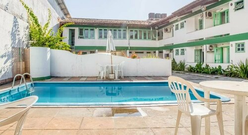 Внешний вид отеля Hotel Costa Verde в Порту-Сегуру, фото 3