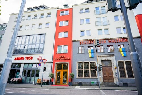 Гостиница Hotel zur Malzmühle в Кёльне