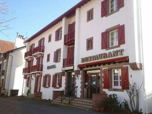 Гостиница Hôtel-restaurant Juantorena в Байонне