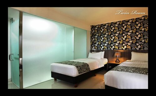 Гостиница The green hotel bekasi barat в Бекаси