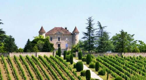 Гостиница Domaine de Gavaudun в Вильневе-сюре-Ло