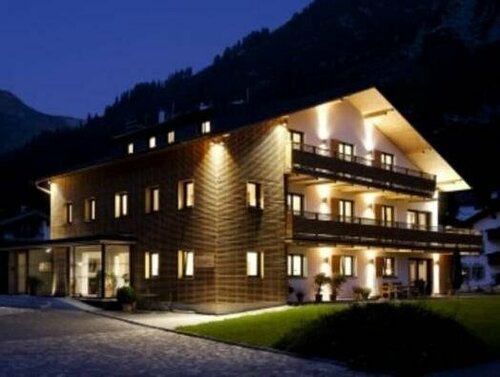 Гостиница Das Tannberg в Форарльберге