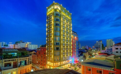 Гостиница Orussey One Hotel & Apartment в Пномпене