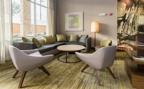 Гостиница Courtyard by Marriott Fayetteville Fort Bragg/Spring Lake в Спринг Лейк