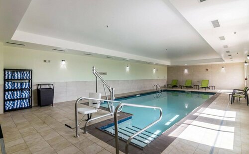 Гостиница Springhill Suites by Marriott Oklahoma City Downtown в Дель Сити