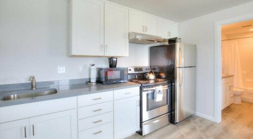 Гостиница Ocean Shores Resort в Ошен Шорс