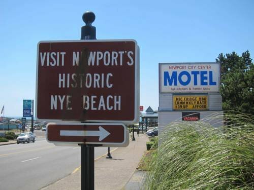 Гостиница Newport City Center Motel в Ньюпорте