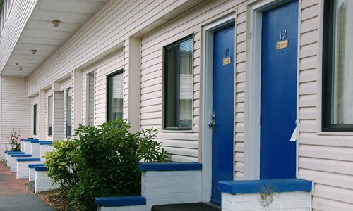 Гостиница Newport City Center Motel в Ньюпорте
