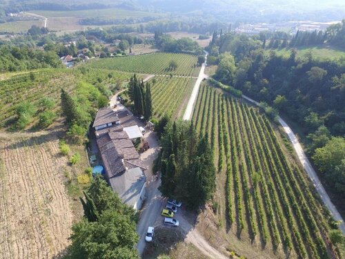 Гостиница Agriturismo Lucciano в Монтеспертоли