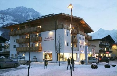 Гостиница Aparthotel Waidmannsheil в Капруне
